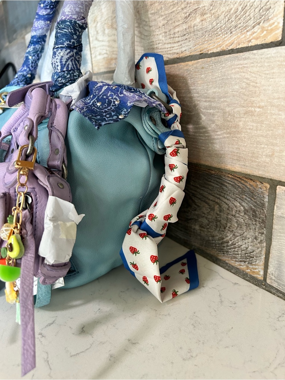 ❌SOLD❌NWT We The Free Baby Emerson w/ Included Micro Emerson, Charms, & Scarf - Picture 9 of 16